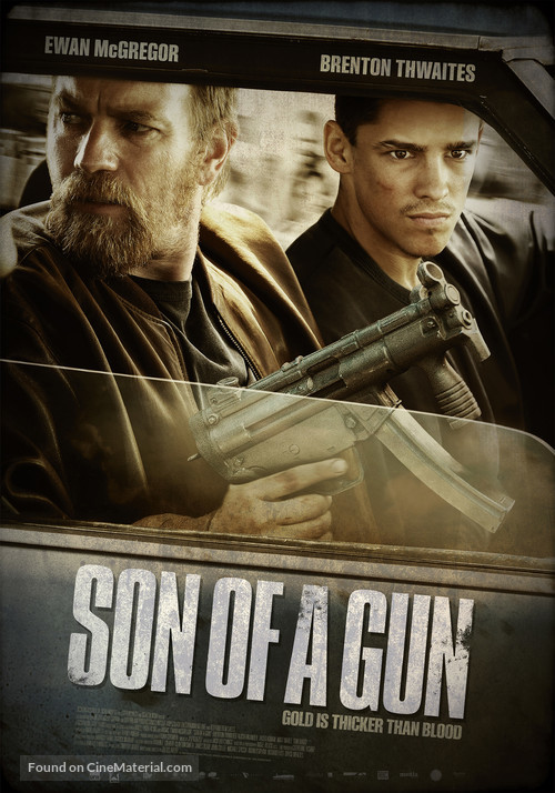 Son of a Gun - Dutch Movie Poster