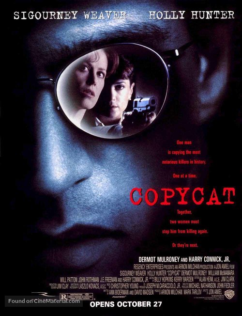 Copycat - Movie Poster