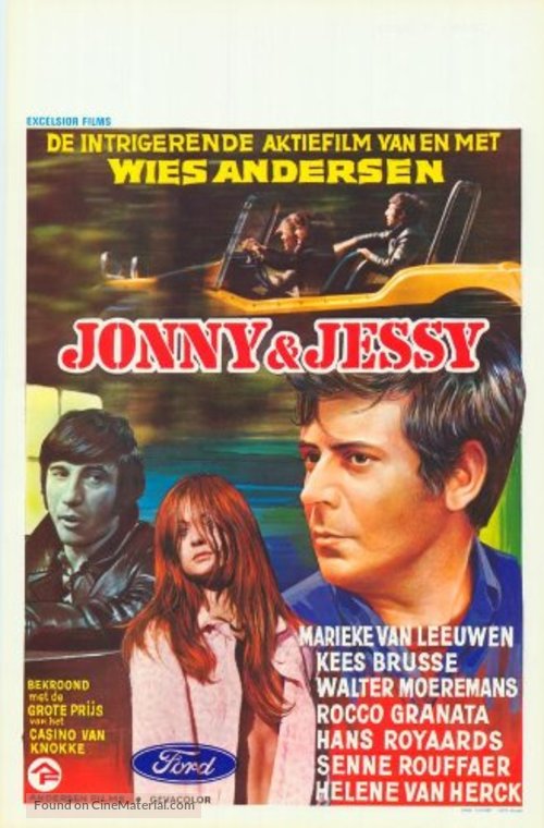 Jonny en Jessy - Belgian Movie Poster