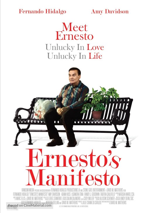 Ernesto&#039;s Manifesto - Movie Poster