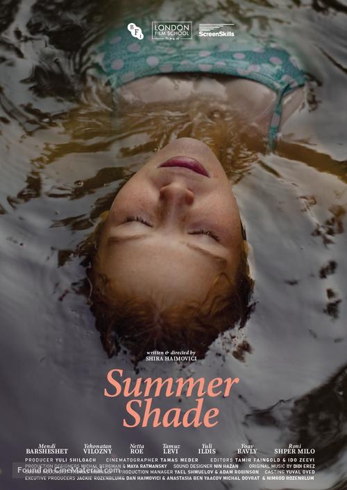 Summer Shade - British Movie Poster