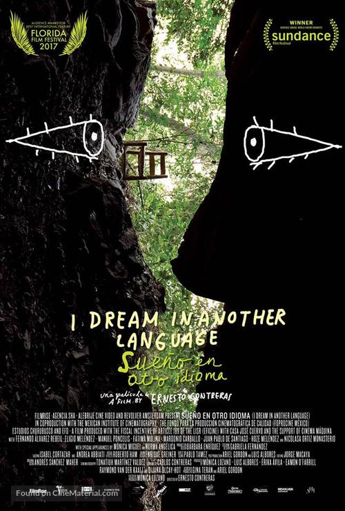 I Dream in Another Language - Mexican Movie Poster