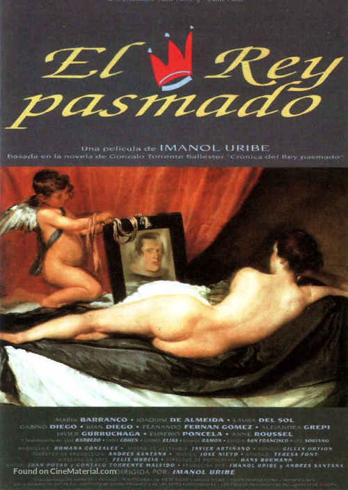 Rey pasmado, El - Spanish Movie Poster