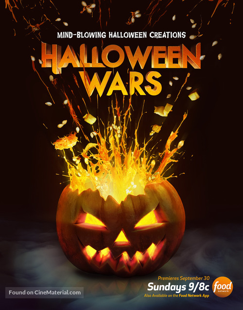 &quot;Halloween Wars&quot; - Movie Poster