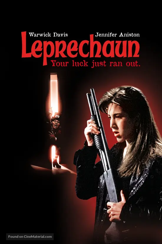 Leprechaun 1993 Dvd Movie Cover