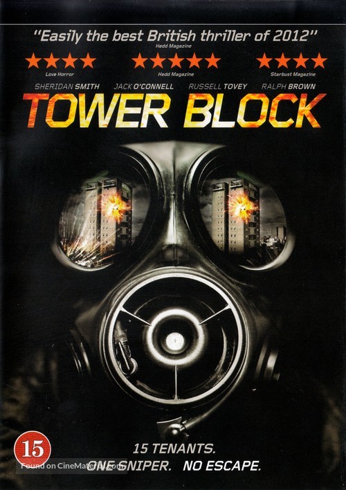 Tower Block - Danish DVD movie cover