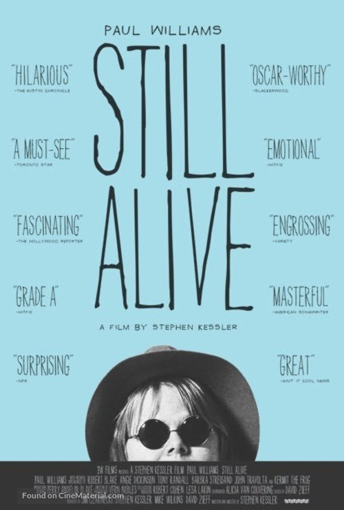 Paul Williams Still Alive - Movie Poster