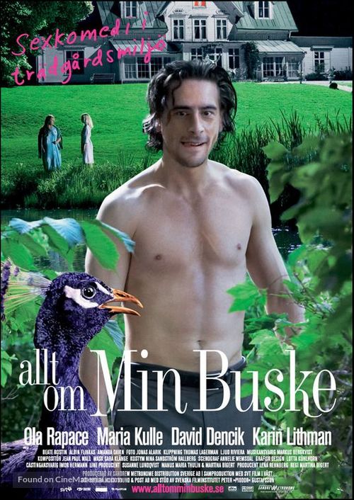Allt om min buske - Swedish Movie Poster