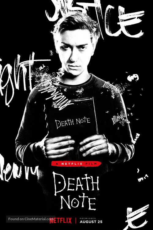 Death Note - Movie Poster