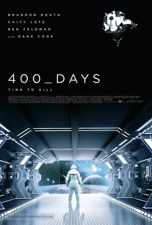 400 Days - Movie Poster