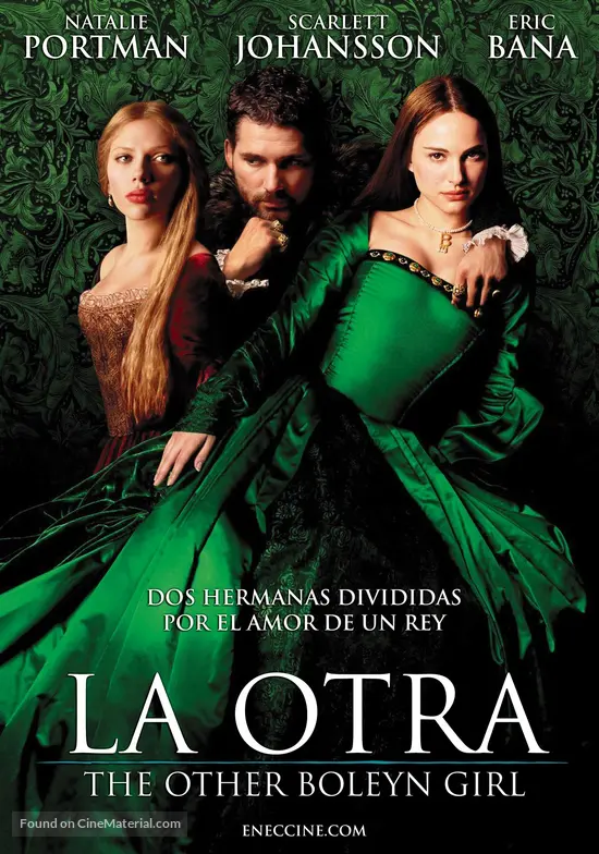 The Other Boleyn Girl - Uruguayan Movie Poster