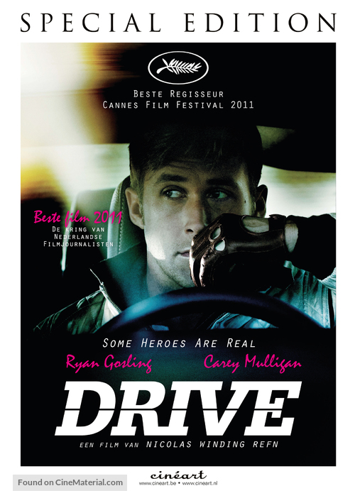 Drive - Dutch DVD movie cover