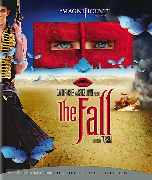The Fall - Blu-Ray movie cover