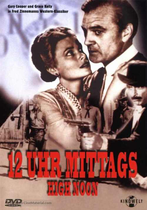 High Noon - German DVD movie cover