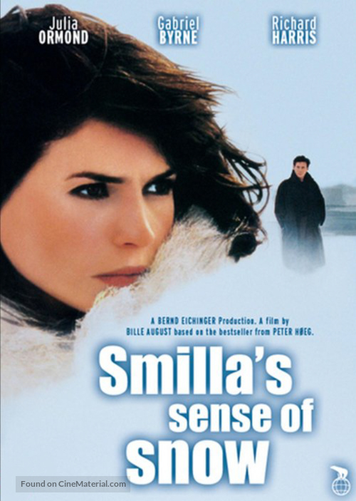 Smilla&#039;s Sense of Snow - Swedish DVD movie cover