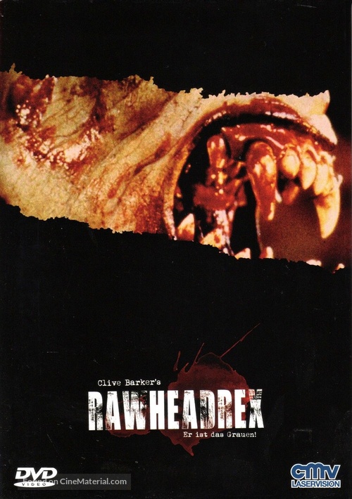 Rawhead Rex - German DVD movie cover