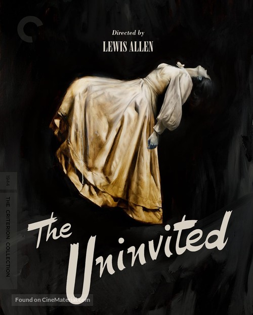 The Uninvited - Blu-Ray movie cover