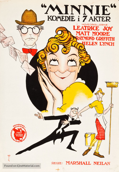 Minnie - Norwegian Movie Poster