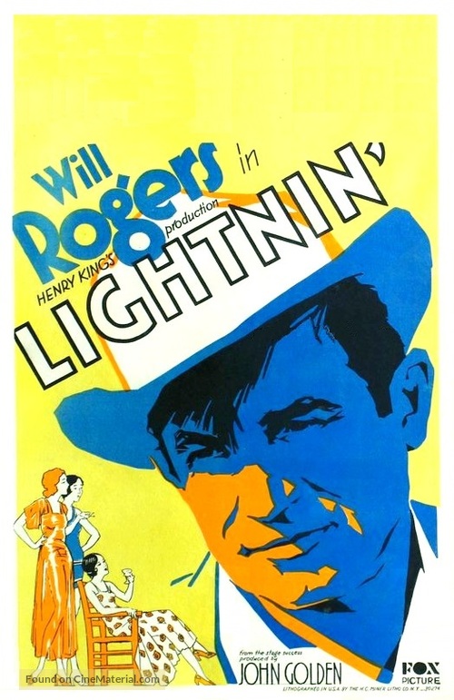 Lightnin' - Movie Poster