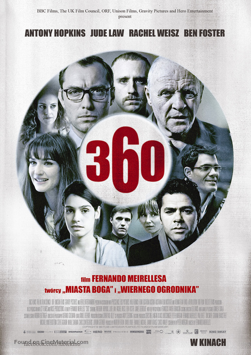 360 - Polish Movie Poster