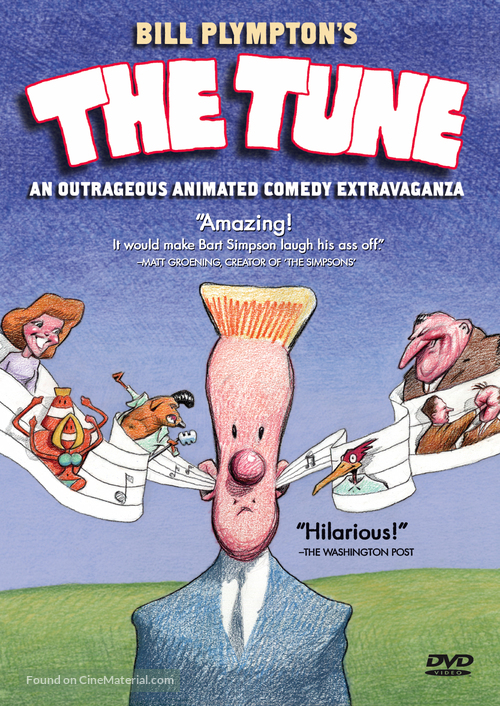 The Tune - DVD movie cover