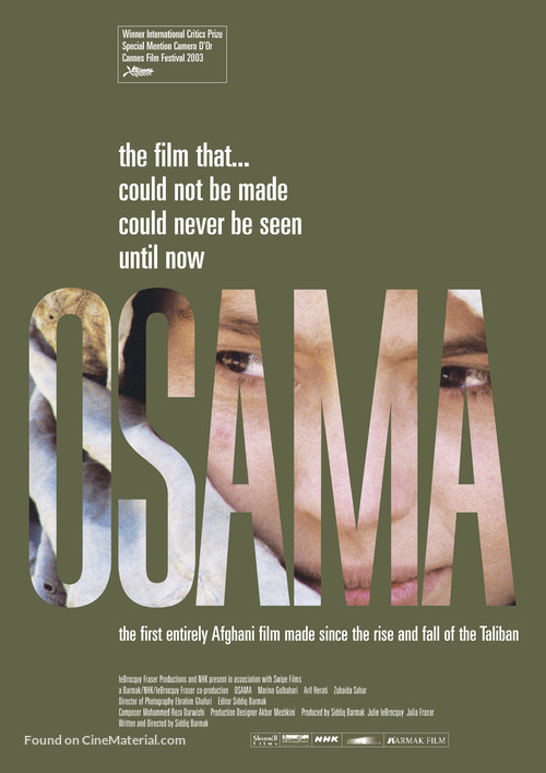 Osama - Movie Poster