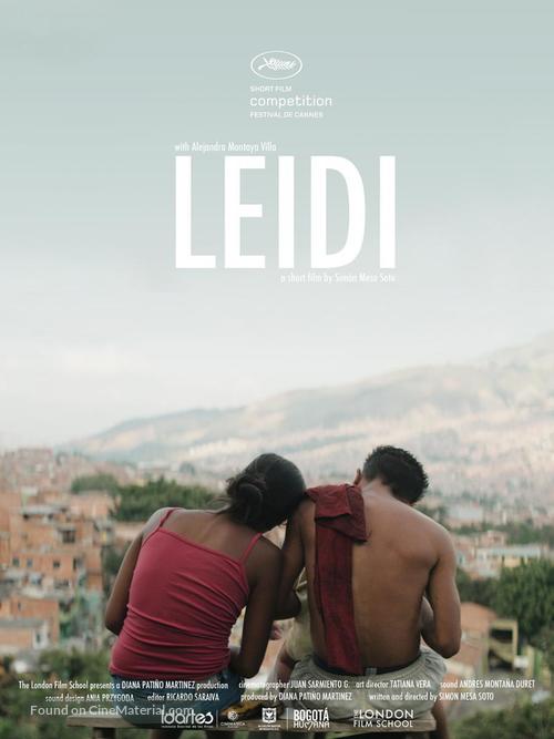 Leidi - Colombian Movie Poster