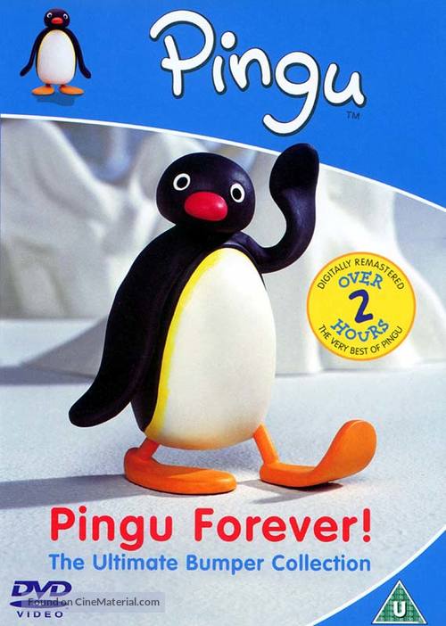 &quot;Pingu&quot; - British DVD movie cover