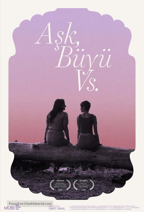 Ask, Buyu vs - Turkish Movie Poster