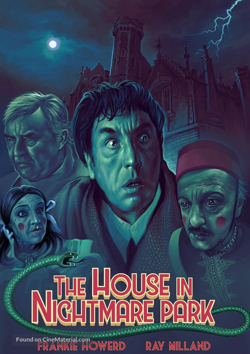The House in Nightmare Park - British poster