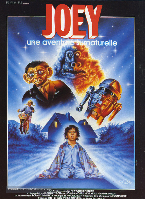 Joey - French Movie Poster
