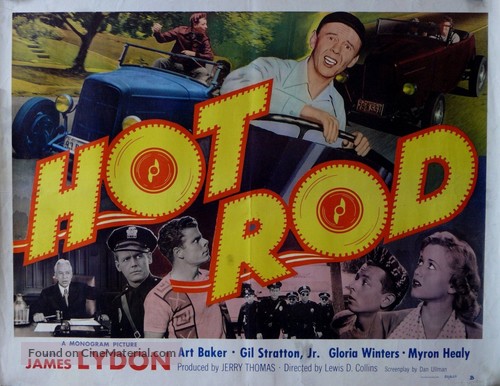 Hot Rod - Movie Poster