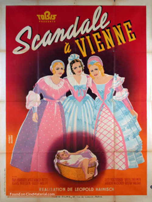 Falstaff in Wien - French Movie Poster