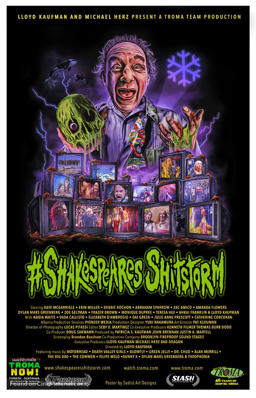 Shakespeare&#039;s Sh*tstorm - Movie Poster