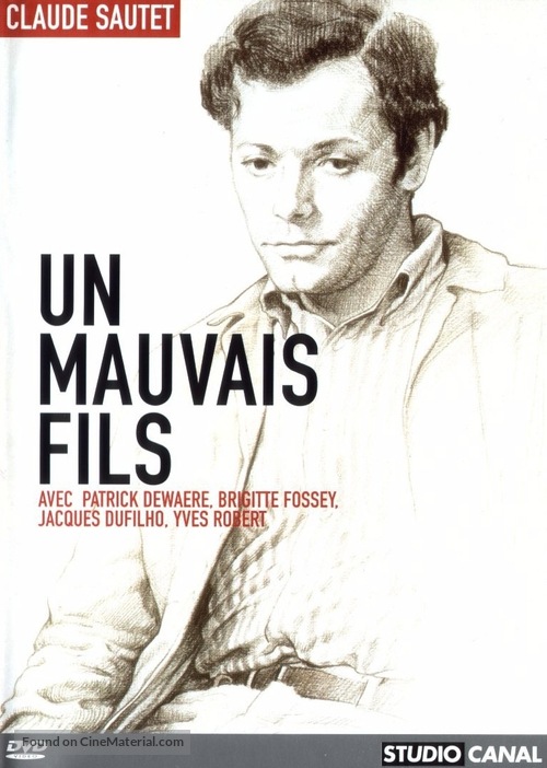 Un mauvais fils - French Movie Cover