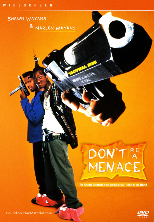 Don&#039;t Be a Menace to South Central While Drinking Your Juice in the Hood - DVD movie cover