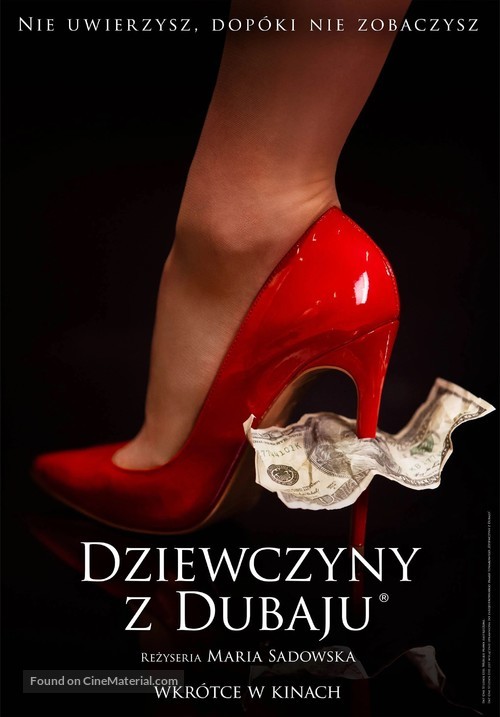 Dziewczyny z Dubaju - Polish Movie Poster