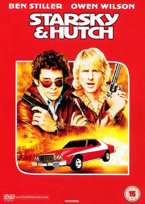 Starsky and Hutch - Danish Movie Cover
