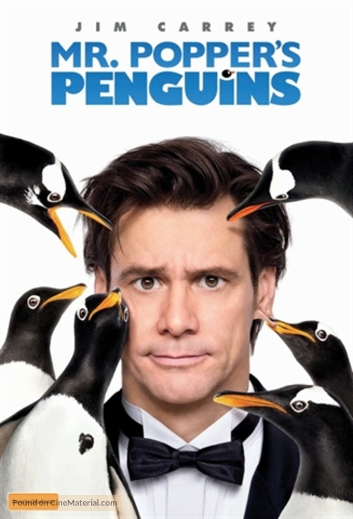 Mr. Popper&#039;s Penguins - Australian Movie Poster