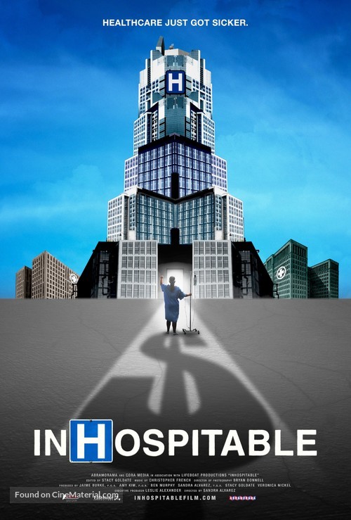 InHospitable - Movie Poster