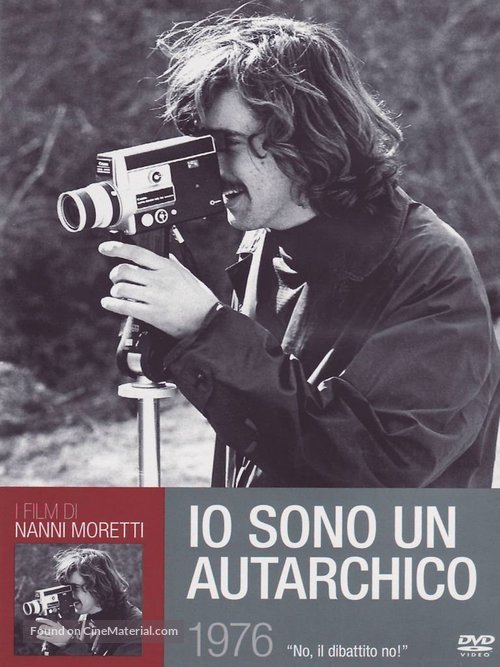 Io sono un autarchico - Italian Movie Cover