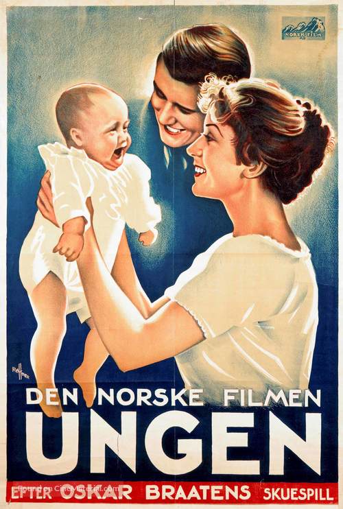 Ungen - Norwegian Movie Poster