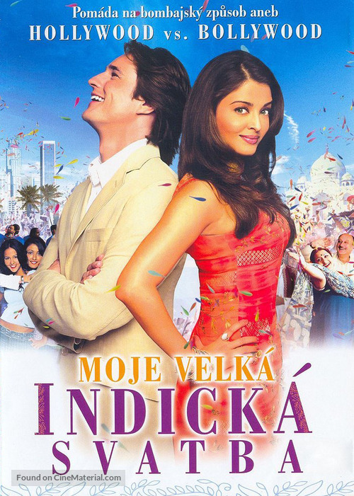 Bride And Prejudice - Czech DVD movie cover