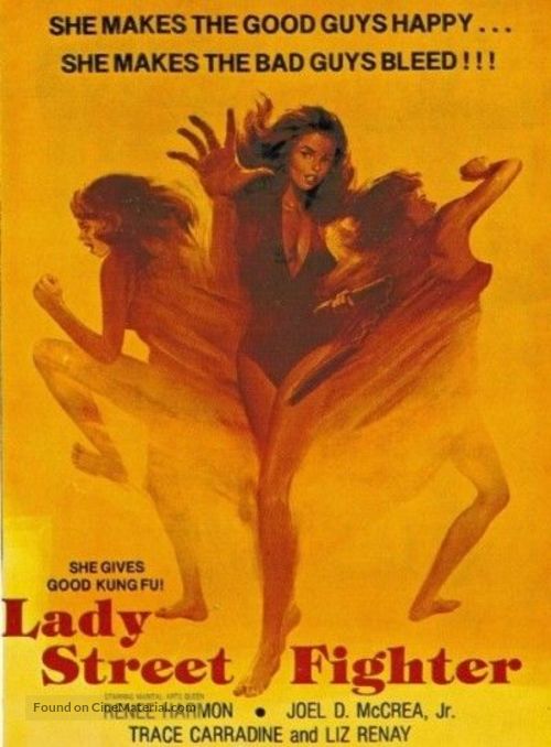 Lady Street Fighter - Movie Poster