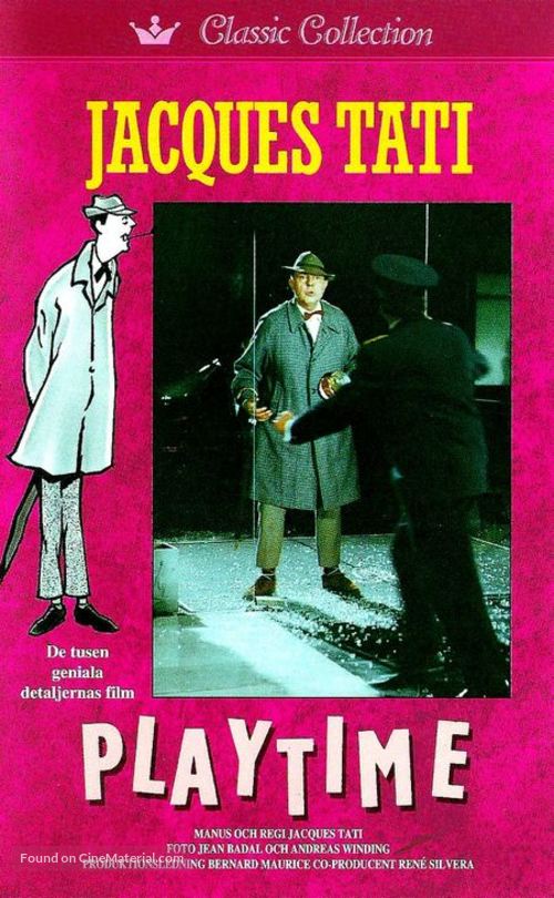 Play Time - Swedish VHS movie cover