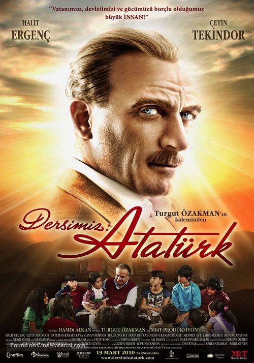 Dersimiz: Atat&uuml;rk - Turkish Movie Poster