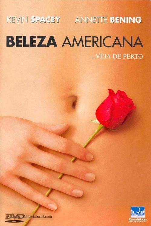 American Beauty - Portuguese DVD movie cover