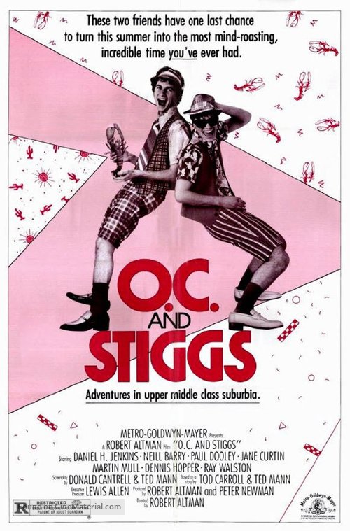 O.C. and Stiggs - Movie Poster