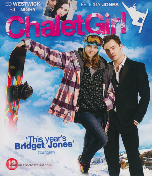 Chalet Girl - Dutch Blu-Ray movie cover