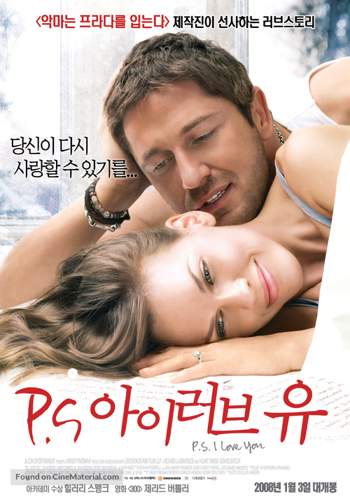 P.S. I Love You - South Korean Movie Poster